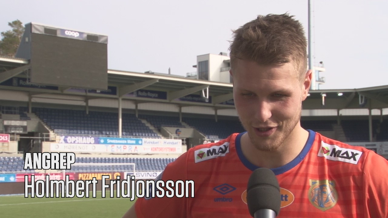 Intervju med Fridjonsson etter Florø-kampen.mp4